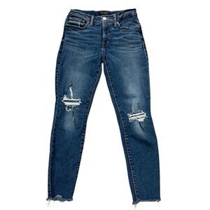 Lucky Brand Ava Mid Rise Skinny Ankle Jeans